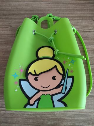 Mochila campanilla elástica