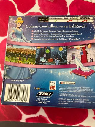 Game Boy Advance El Baile Encantado de Disney