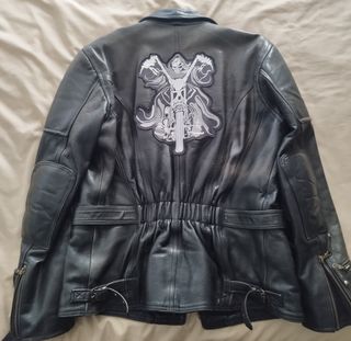 Chaqueta moto 