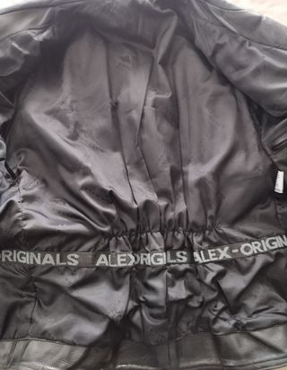 Chaqueta moto 