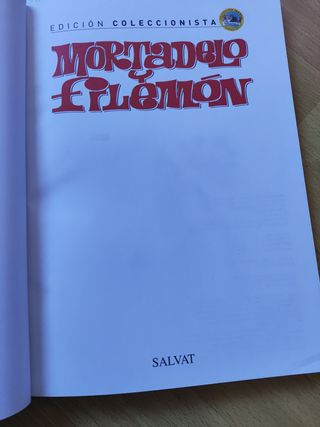 Mortadelo y Filemon  Edición Coleccionista