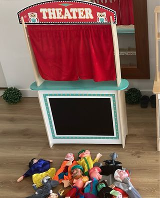 Teatro/supermercado niños