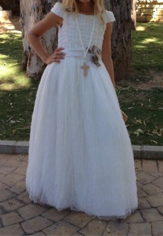 Vestido de comunión