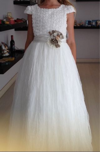 Vestido de comunión