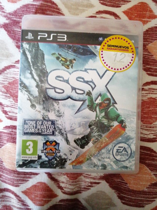SSX ps3