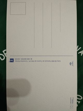 Pañuelo Hermandad de Huelva del Rocío + postal