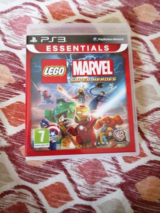 Lego marvel super heroes ps3
