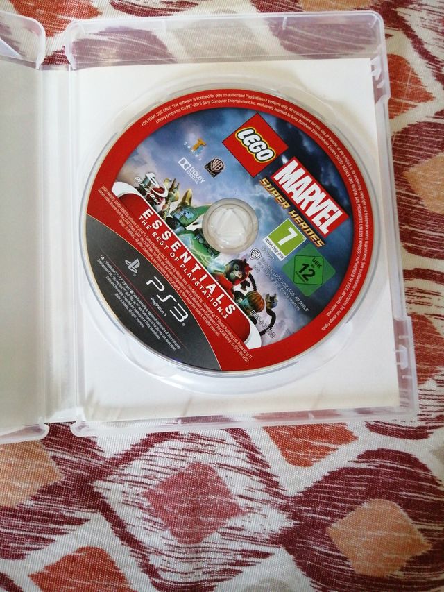 Lego marvel super heroes ps3