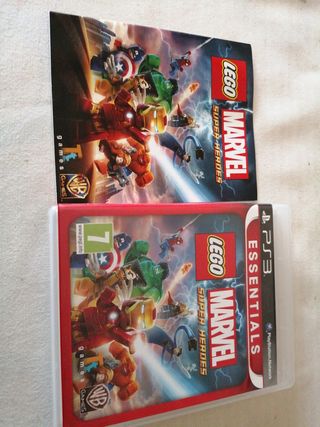 Lego marvel super heroes ps3