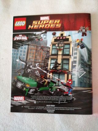 Lego marvel super heroes ps3
