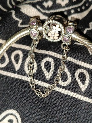 Pulsera Pandora plata de ley A estrenar 