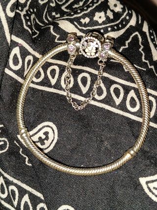 Pulsera Pandora plata de ley A estrenar 