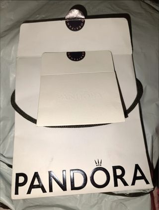 Pulsera Pandora plata de ley A estrenar 