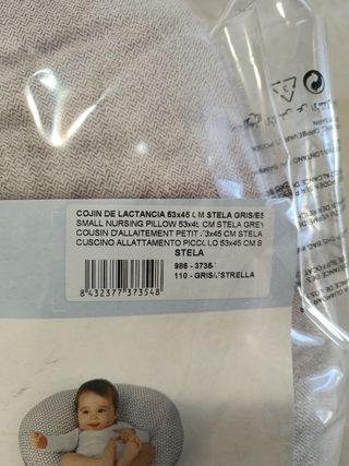 Cojín de lactancia