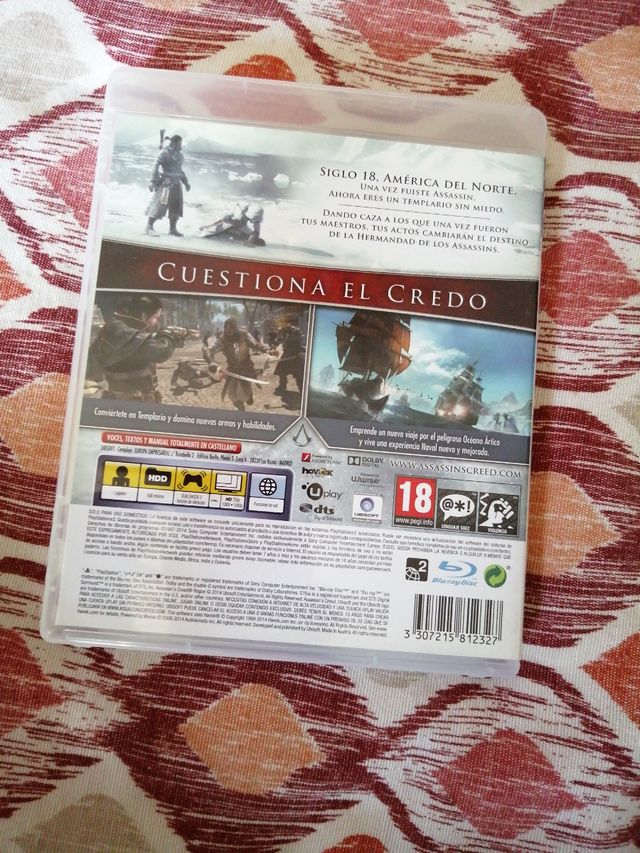 Assassis'S CREED ROGUE ps3