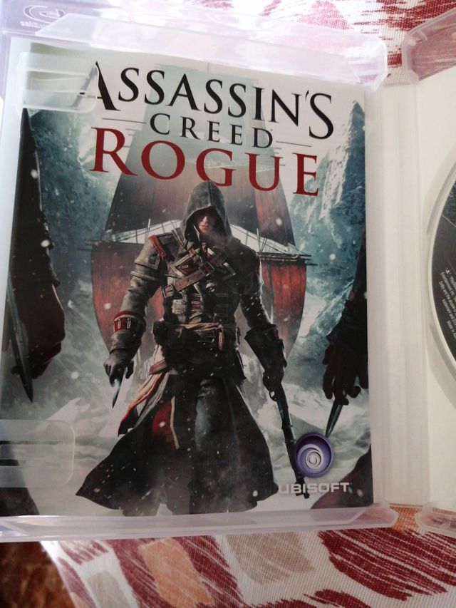 Assassis'S CREED ROGUE ps3