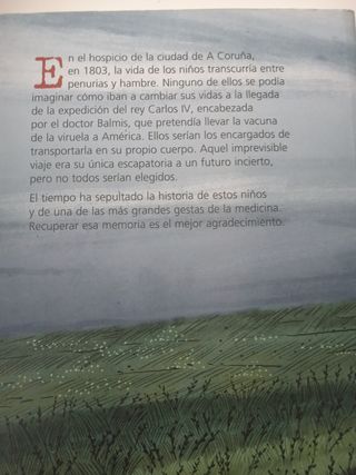 Los niños de la viruela de María Solar