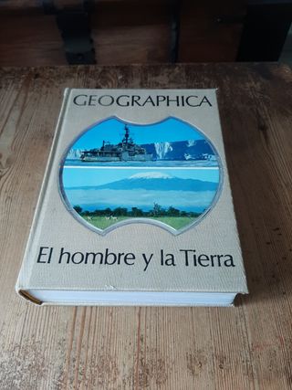 Libro el hombre y la tierra