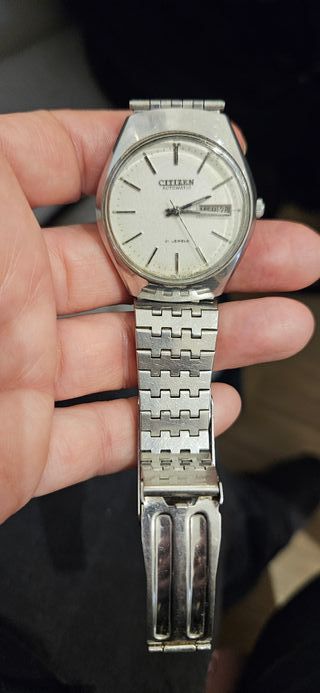 RELOJ PULSERA UNISEX CITIZEN 71-1837 AUTOMATIC