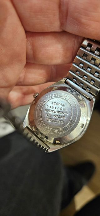 RELOJ PULSERA UNISEX CITIZEN 71-1837 AUTOMATIC