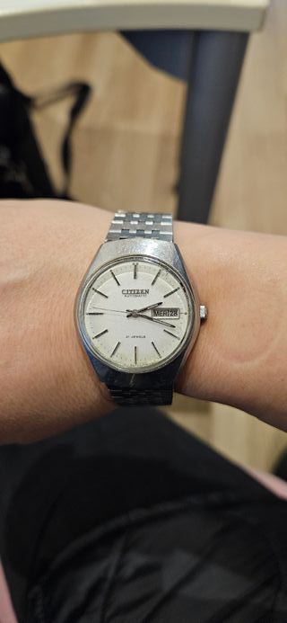 RELOJ PULSERA UNISEX CITIZEN 71-1837 AUTOMATIC