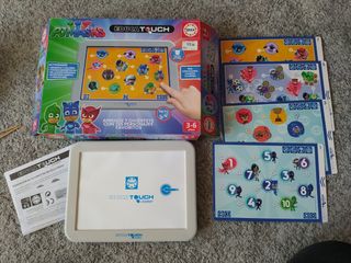 Juego interactivo PJMASK