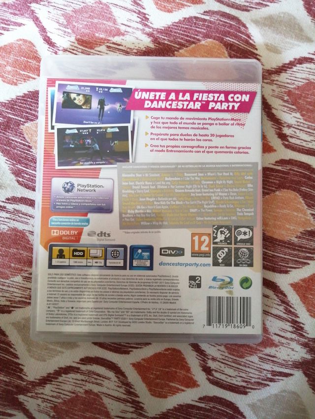 Dance star party ps3