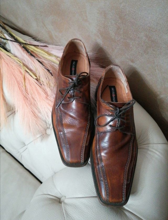 Scarpe stringate uomo