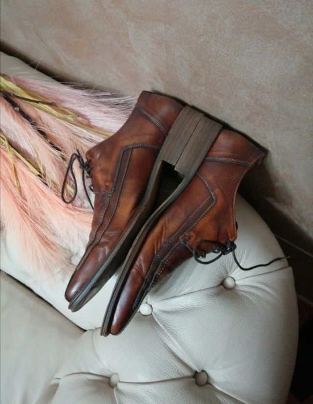 Scarpe stringate uomo