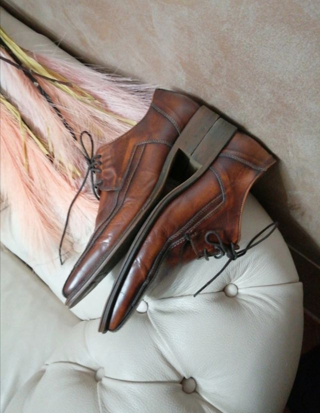 Scarpe stringate uomo