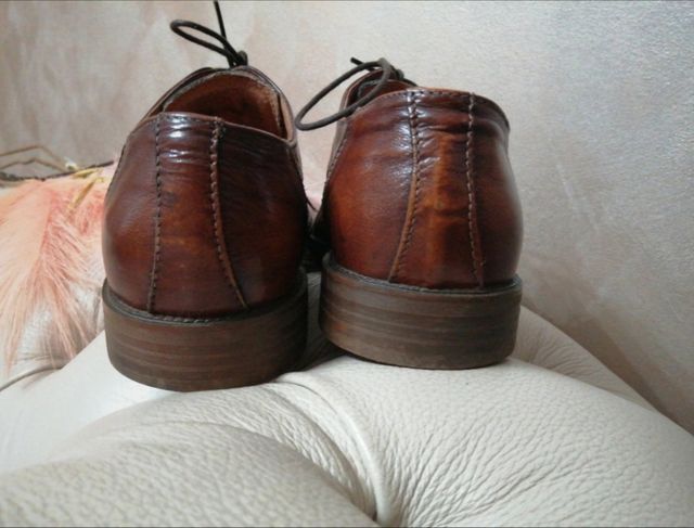 Scarpe stringate uomo