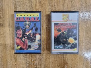 Amstrad. Lote shooters games