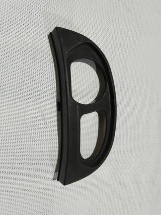 Plástico interior zip