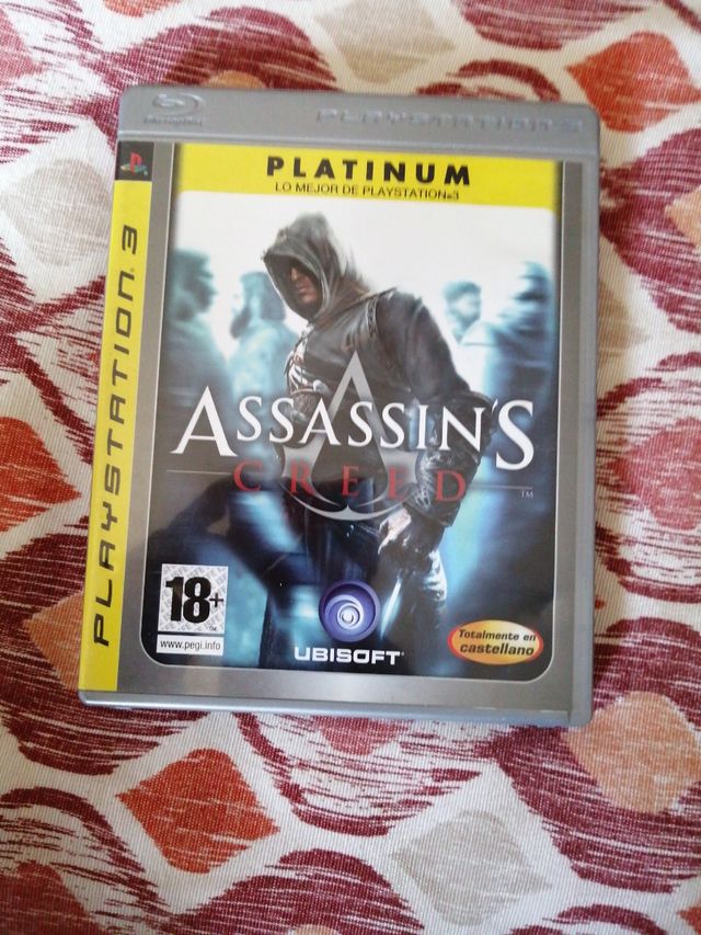 Assassis'S CREED platinum ps3