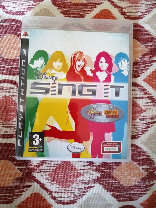 Singit ps3 hannah montana
