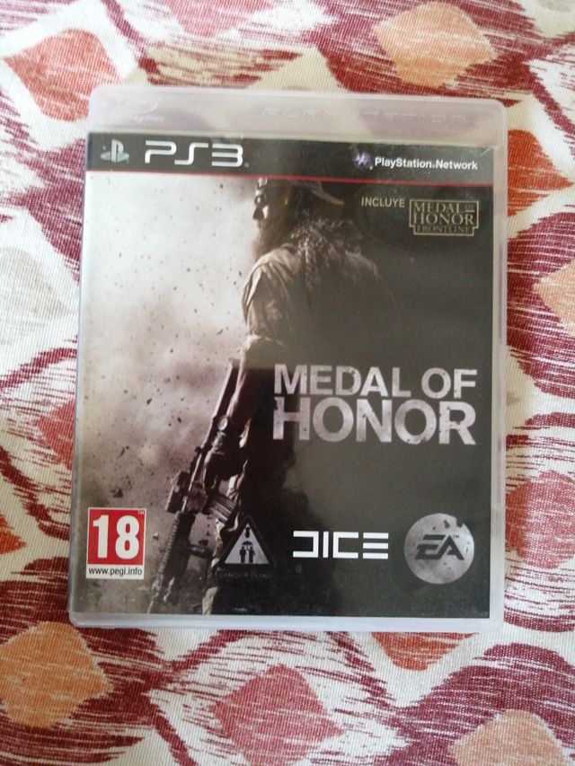 Medal of honor ps3