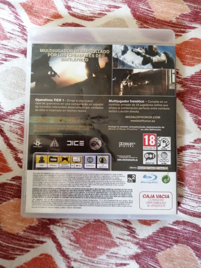 Medal of honor ps3