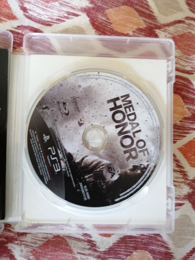 Medal of honor ps3