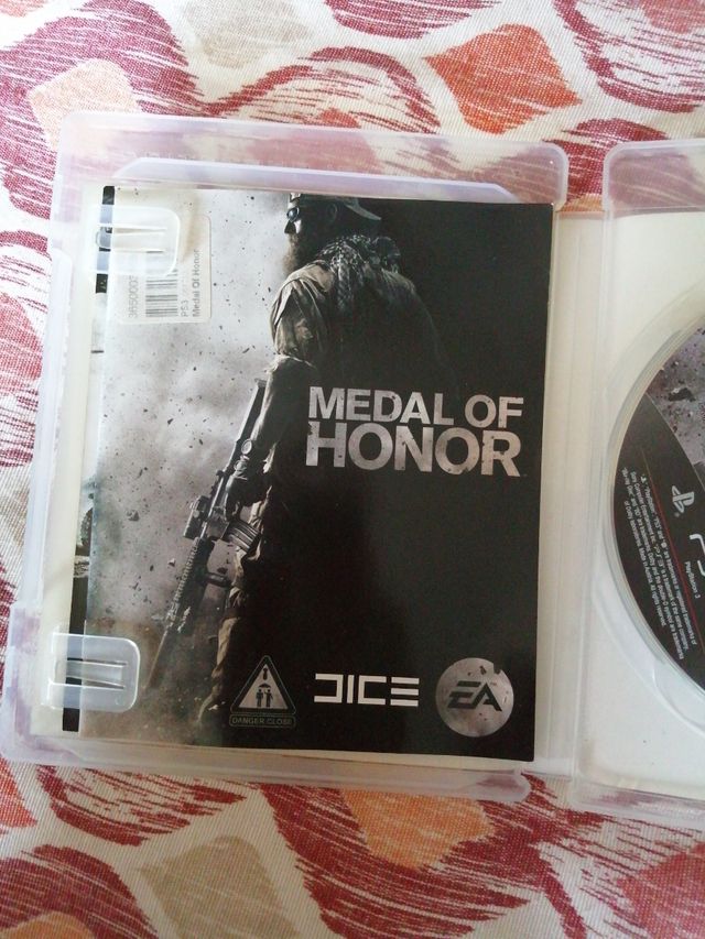 Medal of honor ps3