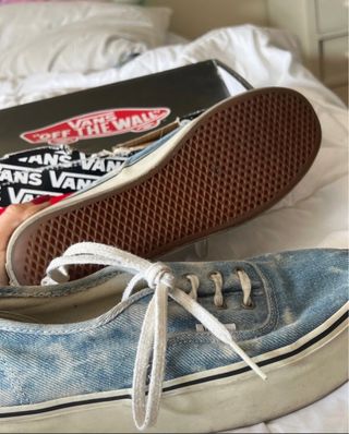 zapatillas vintage vans 