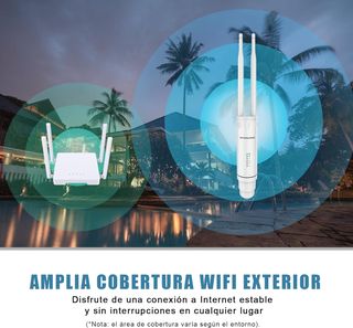 WONLINK Punto de Acceso WiFi PoE 5 / 2,4 GHz