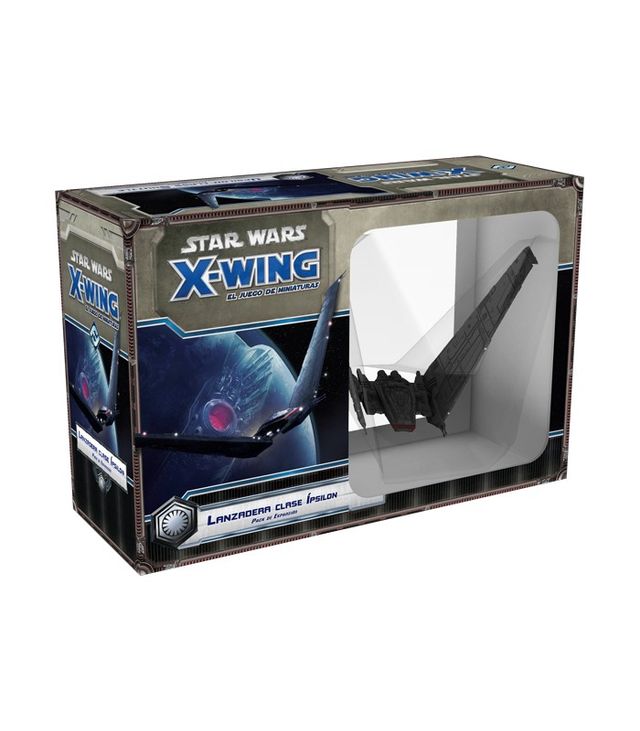 STAR WARS X-WING: LANZADERA CLASE ÍPSILON - ESP