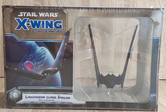 STAR WARS X-WING: LANZADERA CLASE ÍPSILON - ESP