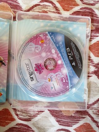 Singstar Patito Feo ps3