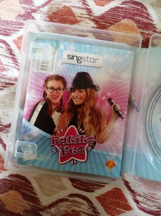 Singstar Patito Feo ps3