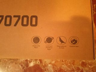 Telescopio profesional