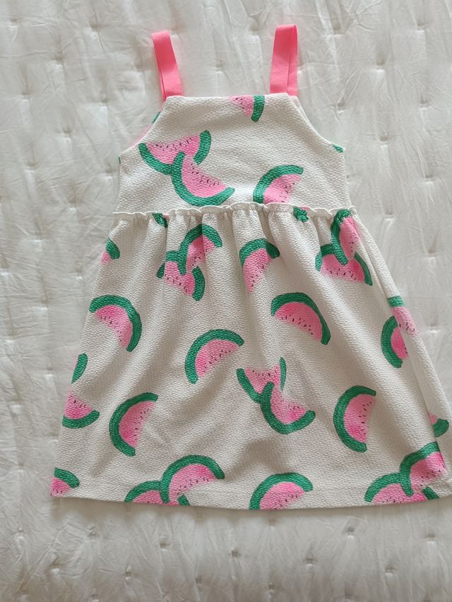 Vestido Zara talla 5-6 años