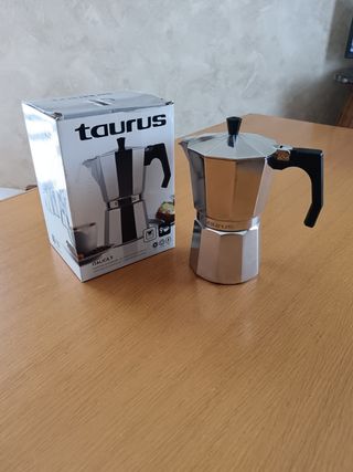 Caffettiera nuova 9 tazze alluminio