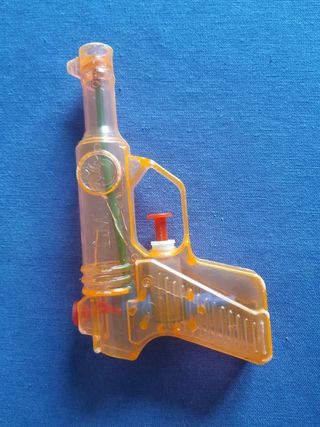 Pistola de agua. Años 70/80.