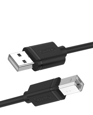 Cable USB A a USB B (macho-macho)
